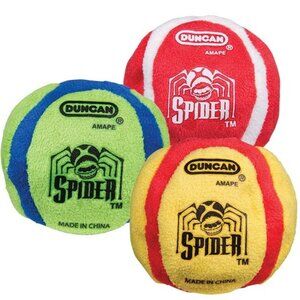 Duncan  6 Panel Footbag Spider New Sealed For Age 6+